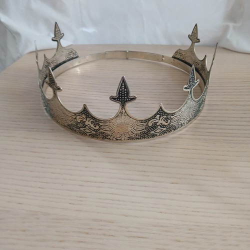 Silver crown - silver,