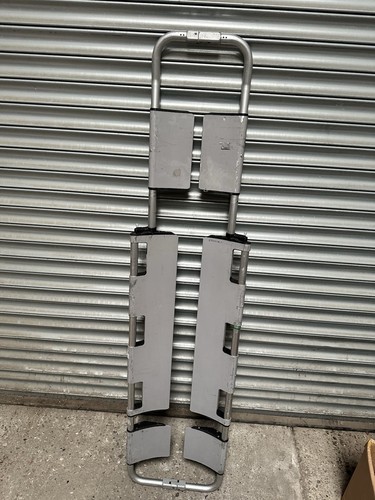 Aluminium scoop stretcher - scoop,