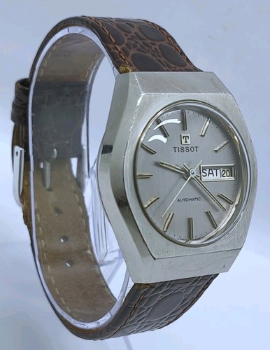 Vtg 1970s tissot automatic - vtg, ref