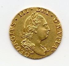 1785 Half Guinea, George III