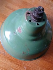 Industrial green enamel - enamel, light