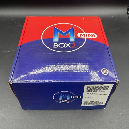 Digidesign mbox mini analog - mbox,
