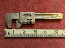 Vintage Springfield MASS 5 1/2 inch Adjustable Spanner (H)