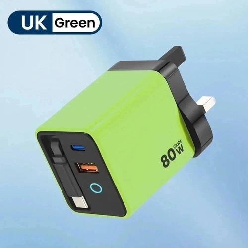 Gan usb charger plug - gan,