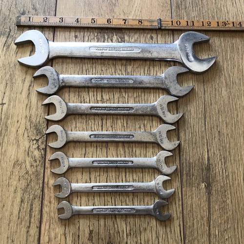 Vintage britool whitworth - britool, 2j