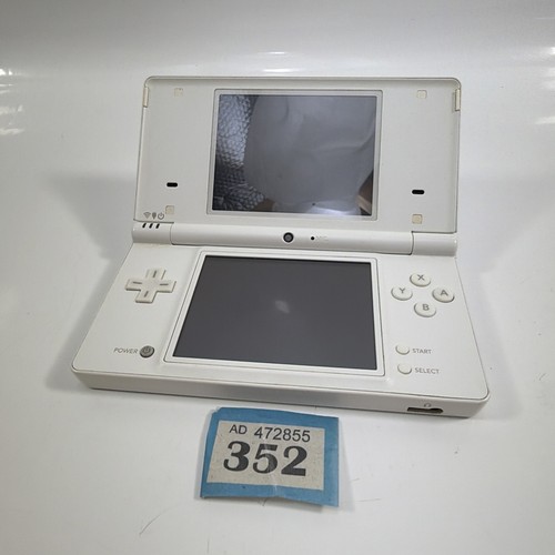 Nintendo dsi white handheld - dsi,