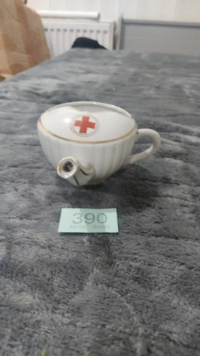 Vintage porcelain invalid - porcelain,