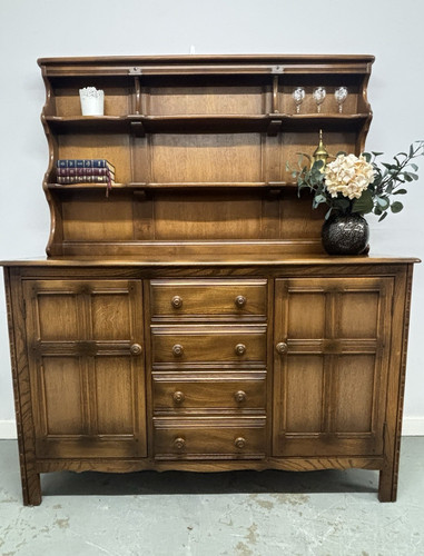 Ercol welsh dresser sideboard - dresser,