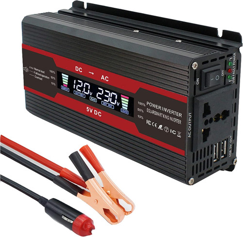 Power inverter modified - power,