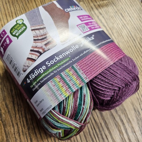 Crelando anika sock yarn - ‘anika’,