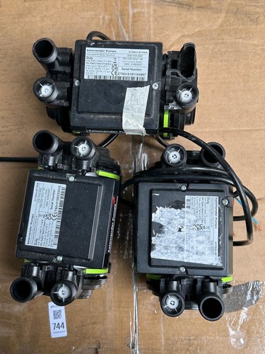 New salamander pumps - pumps, ct50+