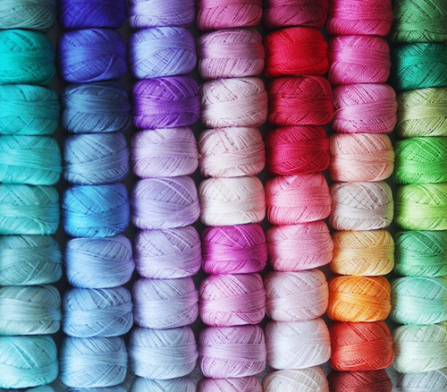 Perle cotton embroidery - perle,