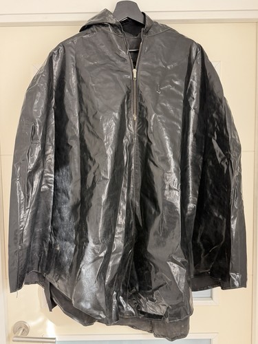 Rubber cape rain - cape,
