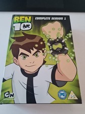 Ben 10 Complete Season 1 DVD