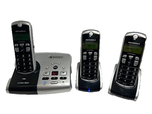 Motorola e52 digital cordless - motorola,