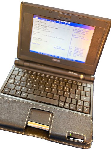 Asus eee netbook - netbook, intel