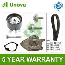 Timing Belt & Water Pump Kit Unova Fits Renault Nissan Dacia 1.5 D dCi