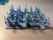 20 Bretonnian Peasant Archers Warhammer The Old World