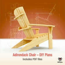 Adirondack chair diy - plans, –