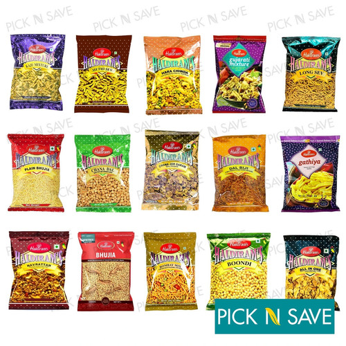 All haldiram savoury snacks - all,
