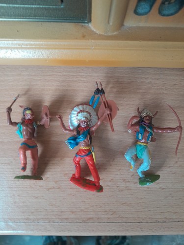 Britainswoppet indians 32 - , 1:32