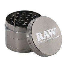 Raw Herb Grinder 50mm Metal 4