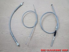 HONDA Z50M COMPLETE GRAY CABLE
