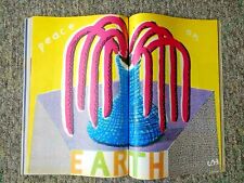 David Hockney - Peace on Earth (1986) - Original Plate Signed Print