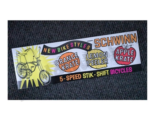 Schwinn bicycle 1968 - bicycle, krate