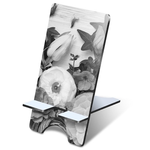 3mm mdf phone stand - 1x,