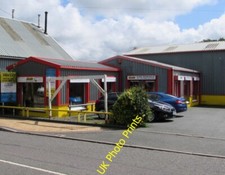 Photo 6x4 Hertz Car Rentals, Goodwick Fishguard/Abergwaun Vehicle hire b c2015