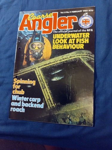 Coarse angler magazine vol - angler,