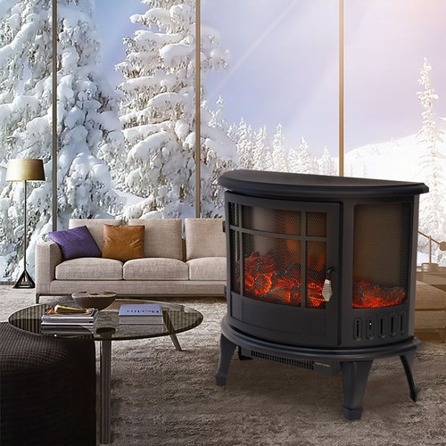 Electric fireplace led - electric,