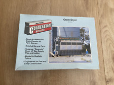 L273 Walthers Cornerstone Model Kit 933 3128 - Grain Dryer - H0 Scale