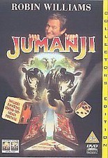 Jumanji (DVD, 2002) Disc &