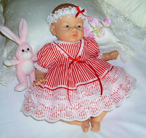 Dolly togs dress - dolly, h/band