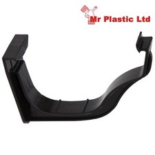 Polypipe 130mm Ogee Gutter Fascia Bracket in White, Brown or Black ROG09