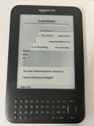 Amazon kindle d00901 - amazon,