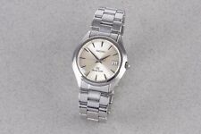 GRAND SEIKO DATE WRISTWATCH W/ BOX & BOOKLETS REF. 9F62-0A10