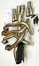 KAWASAKI Z900 SCORPION EXHAUST DOWNPIPES HEADERS MANIFOLD SYSTEM