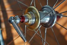 Zipp 404 ZEDTECH carbon rim wheelset SI3N4 dimpled hubs ti skewers NEW Collector