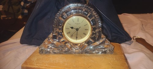 Waterford irish crystal - irish, clock