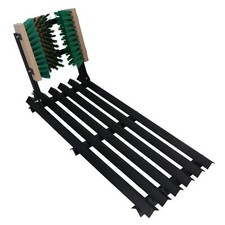 Steel Mat Scraper & Boot Brush