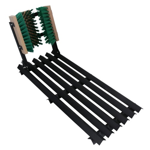 Steel mat scraper - scraper, boot