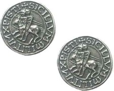 2 x Masonic Knights Templar