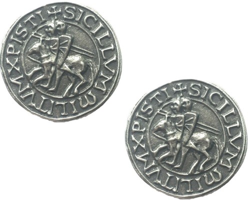 Masonic knights templar - x,