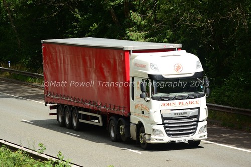 Truck photo 12x8 daf - 12x8, xf
