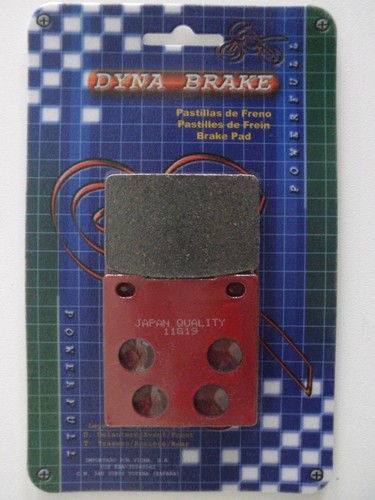 Rear brake pads for suzuki - pads,