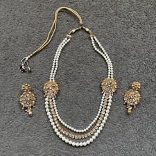 Indian Kundan Pearl Multi
