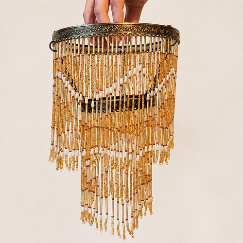 Vintage art deco beaded - deco,